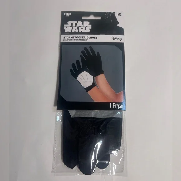 lucasfilm Costumes Disney Star Wars Stormtrooper Gloves Child